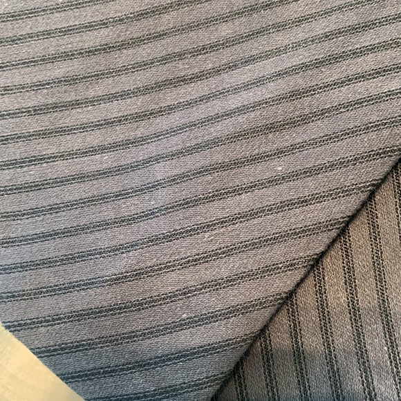 Vintage DS Lab Pinstripe Bias Cut Pencil Skirt Size 8 - Picture 10 of 10